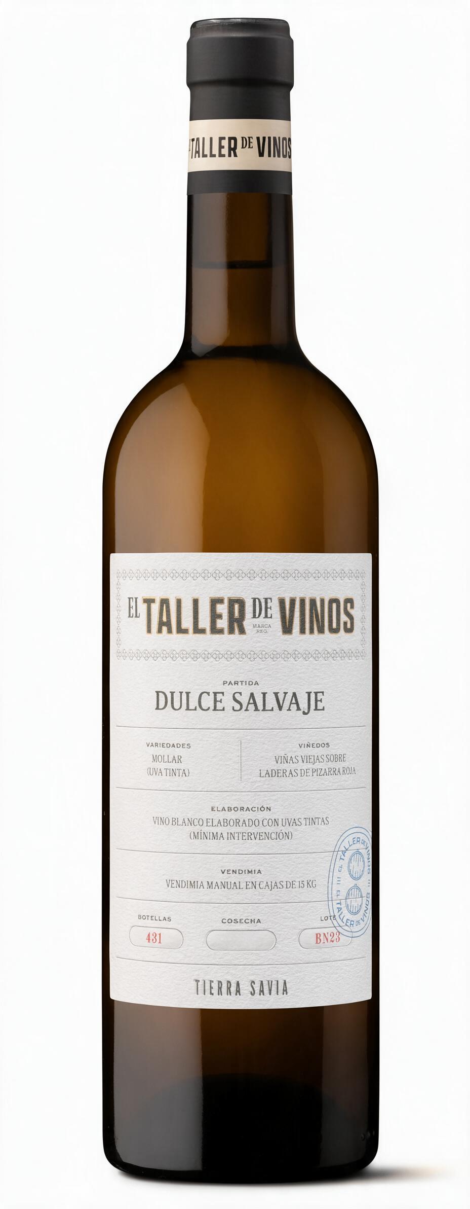 DULCE SALVAJE - El Taller de Vinos